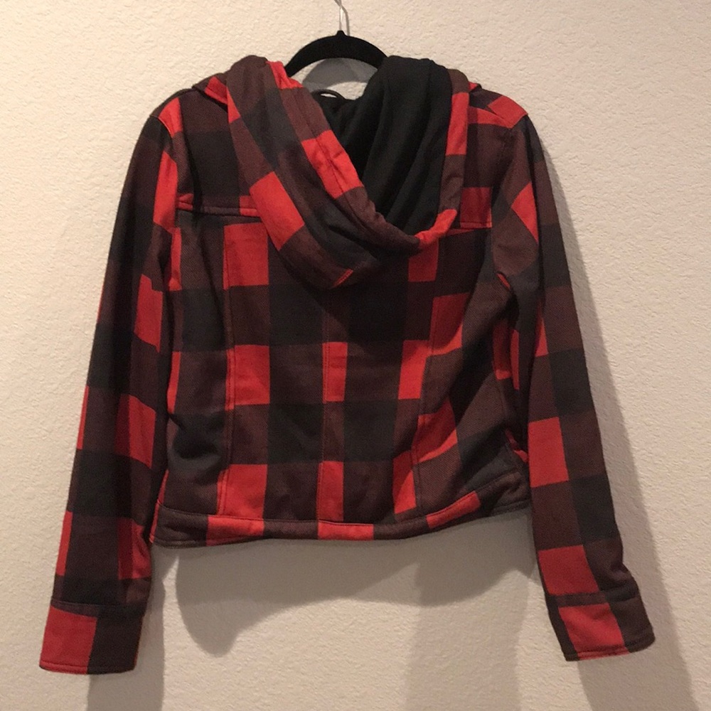Plaid jacket - Picture 2 of 2